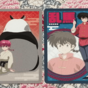 77047 Ranma Panda Collect Box Card ☆ Ranma 1/2
