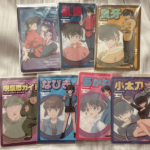77025 Ranma 1/2 Wafer Collect Box Cards