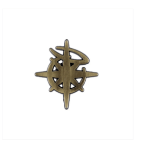 77268 The Witchman Ichi" Manchinel Witch Association Pin