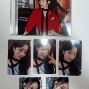 77388 TWICE ENEMY Solo Album Dahyun Photocard Set