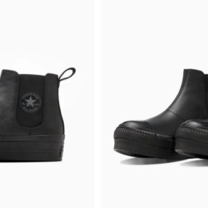 77427 LEATHER ALL STAR Ⓡ LIFTED SIDEGORE HI