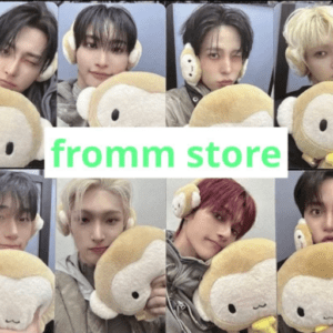 77344 Price Reduced: ATEEZ Bonus Photocards - Complete Set of 8 Members