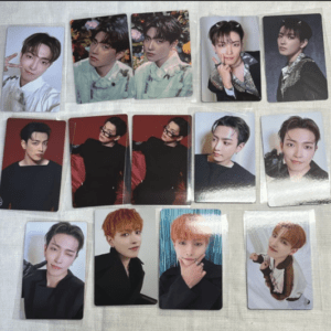 77347 ateez GOLDEN HOUR Hongjoong bundle sale