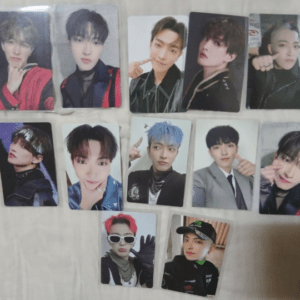 77627 ATEEZ Hongjoong trading card