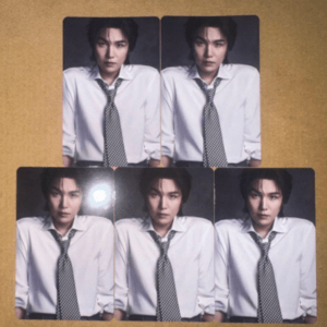 77530 BTS ARIRANG Japan Store Bonus Photocard - Tower Records - SUGA (Yoongi) - 5 cards