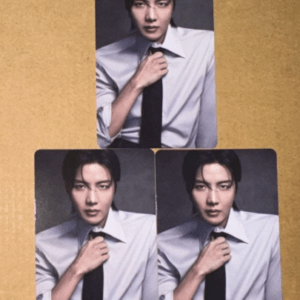 77537 BTS ARIRANG Japan Store Bonus Photocard - Tower Records - J-Hope (Hobi) - 3 cards