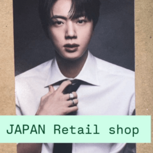 77540 BTS ARIRANG Japan Store Bonus Photocard Tower Records Jin