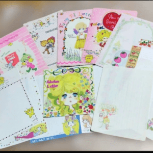 77550 Showa-era paper letter