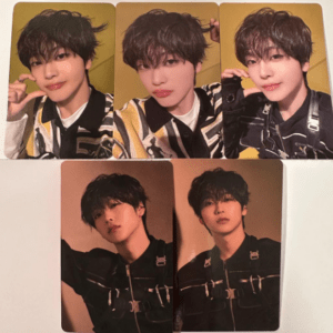 77799 CRAVITY Hyunjun Photocard BLASTOUT 5-card set