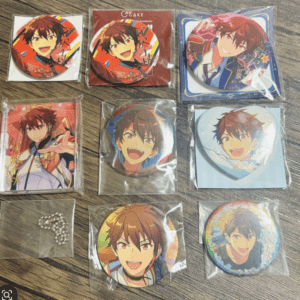 77718 Ensemble Stars Morisawa Chiaki Can Badge Colotta Set