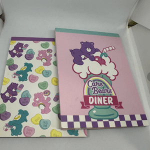 77724 Care Bears Notebook Set (2 notebooks)