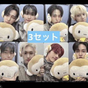 77731 ATEEZ Bonus Photocards - Complete Set of 8 Members x 3 Sets