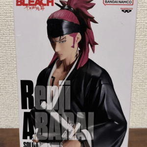 Boxed Renji Abarai action figure from Bleach by Bandai Namco
