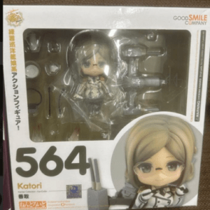 Boxed Good Smile Company Nendoroid 564 Katori, with accessories visible through the window.