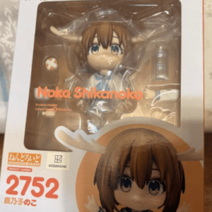 Boxed Nendoroid figure of Nako Shikanoko (#2752) from Good Smile, with the figure and accessories visible through the window.