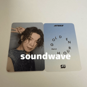 81357 ATEEZ Yeosang Video Call Photocard