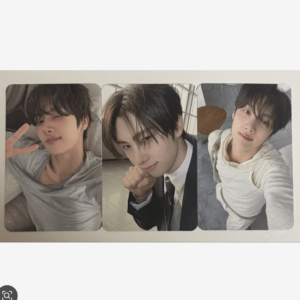 Collage of three portraits: left a man lying down making a peace sign, middle a man in a suit resting his chin on his hand, right a man in white outfit looking up.