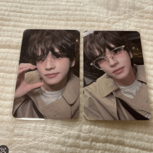 83248 TWS NO TRAGEDY Shiny Photocard