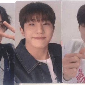 Triptych photo of three young men taking selfies: left wears dark sweater and makes a peace sign, middle smiles, and right points at the camera.