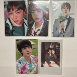 Collage of five photos featuring a young man in different outfits, indoors and outdoors.