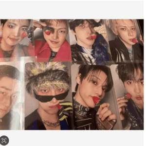 90489 ATEEZ Makestar Exclusive Trading Card