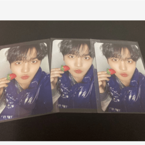 90507 ATEEZ Jongho Makestar Exclusive Photocard (Strawberry)