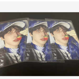 ATEEZ Yunho Makestar Exclusive Photocard (Strawberry)