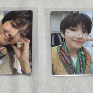 90611 BOYNEXTDOOR WHO! Trading Card: Woonhak