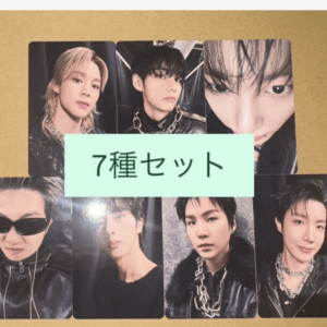 90570 BTS ARIRANG weverse FESTA Lucky Draw Photocard Set (7 types)