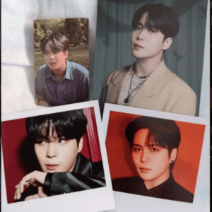 90587 ATEEZ Jongho Trading Card / Photocard Set