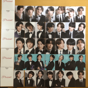 90747 (2022 THE FACT BTS Photobook – 35 Cards