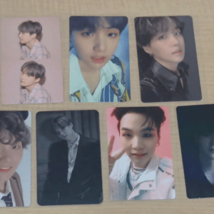 90749 BTS SUGA (Yoongi) MAP OF THE SOUL Photocards (Set of 7)