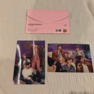 90755 BTS Magic Shop Lenticular Postcard Set