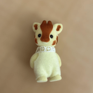 90757 Sylvanian Families Giraffe Baby Figure