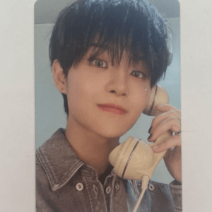 90781 TREASURE Jihoon HELLO YG TAG Photocard