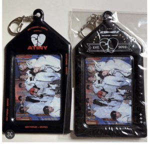 90796 ATEEZ ROCKY Photocard Holder