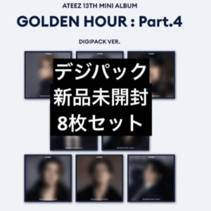 90798  TEEZ GOLDEN HOUR : Part.4 DIGIPACK
