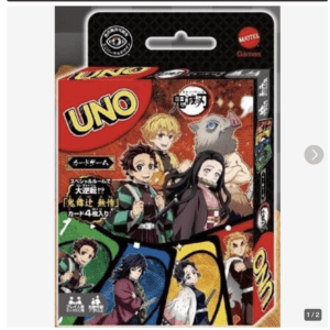 90898 UNO: Demon Slayer: Kimetsu no Yaiba