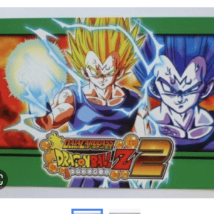 90817 Data Carddass Dragon Ball Z 2 Vegeta, Prince of Destruction