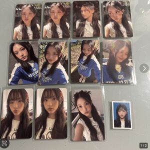 91019　NewJeans NJZ Season's Greetings 2024 Hyein Photocard & ID Photo Set