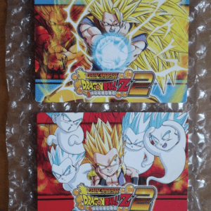 91037 Data Carddass Dragon Ball Z 2 - 2-Card Set