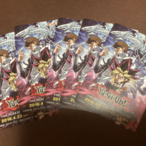 91055 Used Mubi-Tike (Movie Ticket) – Yu-Gi-Oh! – Child Ticket – Set of 5