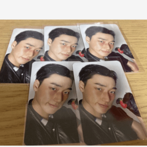 91214 ATEEZ San Makestar Exclusive Photocard (Strawberry)