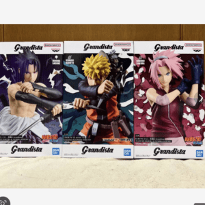 91249 NARUTO: Naruto, Sasuke, & Sakura 3-Figure Set