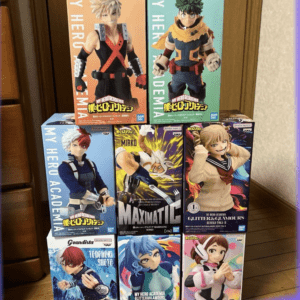 91253  My Hero Academia Figures: Set of 8