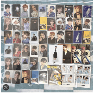 91130 　ATEEZ Hongjoong Photocard