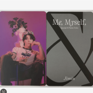 91314 BTS JIMIN Me,Myself, ID:Chaos①