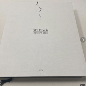 91323 BTS WINGS CONCEPT BOOK