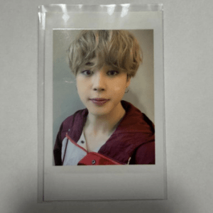 91328  BTS Jimin BE Album Photocard