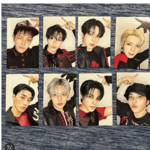 91333 ATEEZ Trading Cards (Album, Universal Music Store, Fan Club)